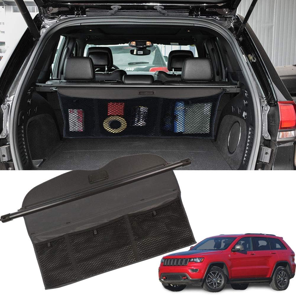 Cargo Cover with Extra Storage Net D234