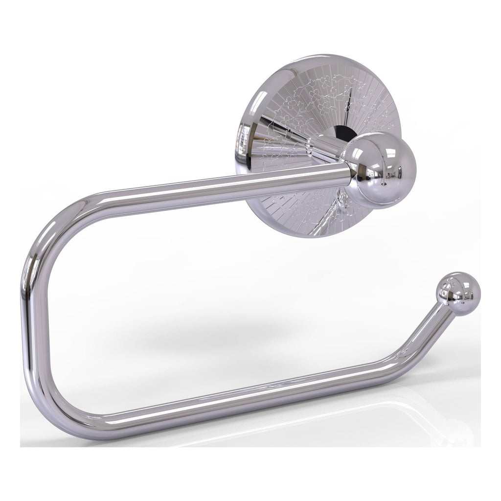 Polished Chrome Toilet Tissue Holder Y53475
