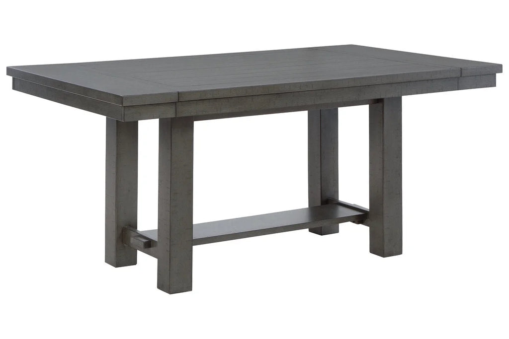 Gray Dining Extension Table Q46675