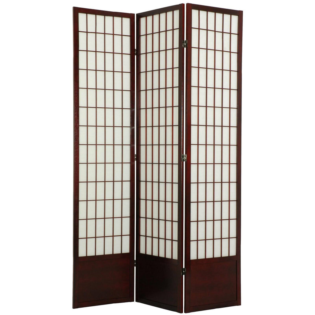 White 3 Panel Shoji Screen F671