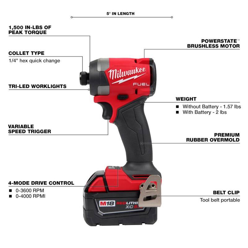 18-V Lithium-Ion Brushless Cordless Hammer Drill and Impact Driver Combo Kit C587905