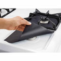 16 PCS Black Heat Resistant Gas Stove Covers Y27751