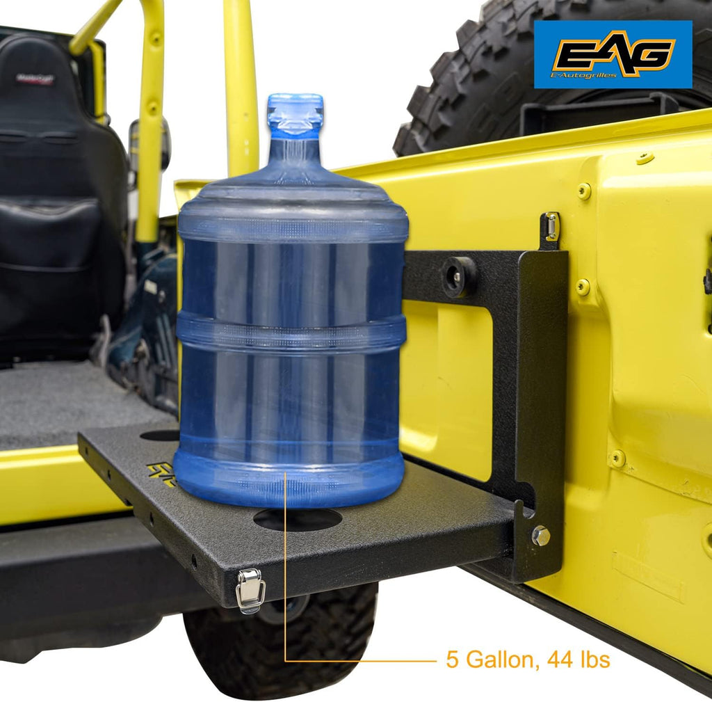 Metal Tailgate Table Cargo Storage Rack Shelf K724