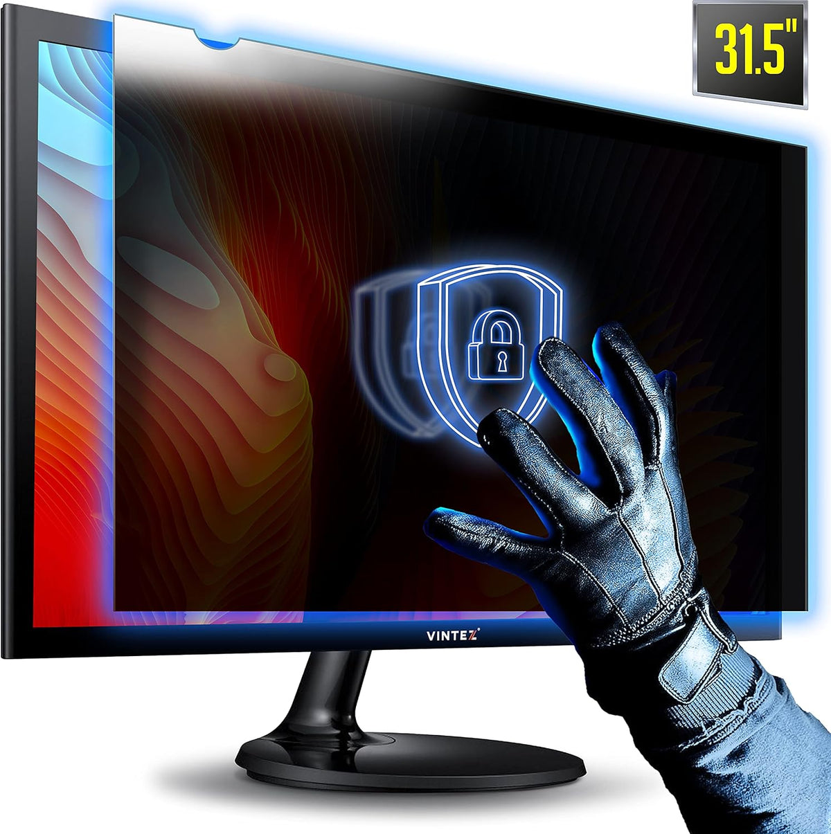 Computer Privacy Screen Filter for Widescreen Monitor E3984