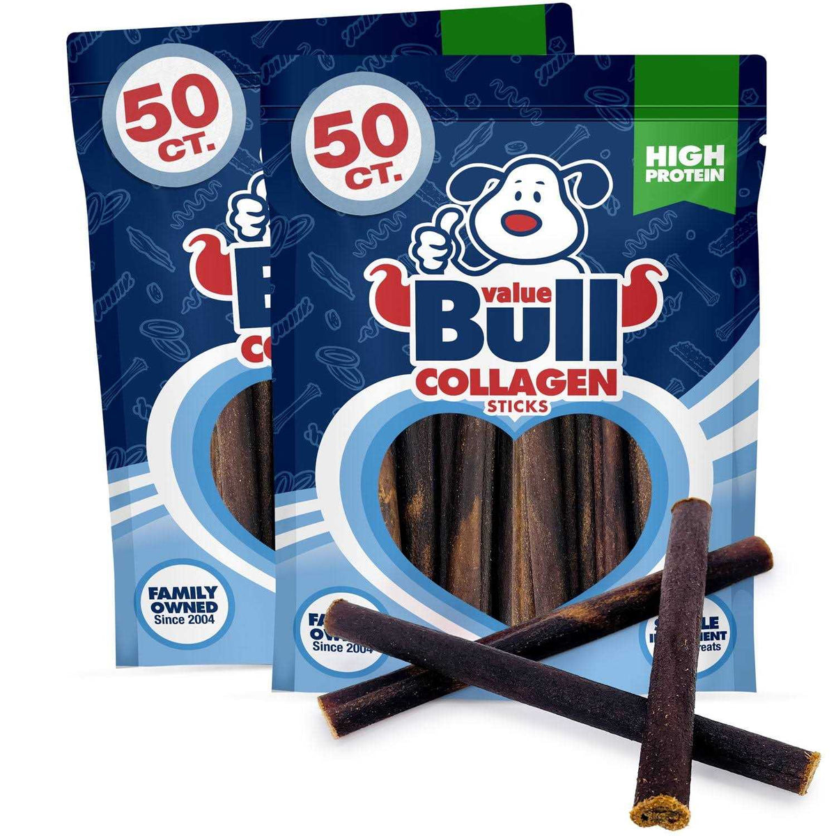 Collagen Sticks Beef Dog Chews Q824