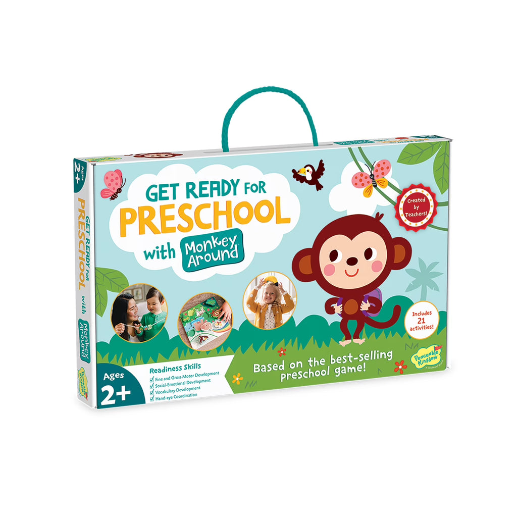 Monkey Around Game for Ages 2+ Q6892