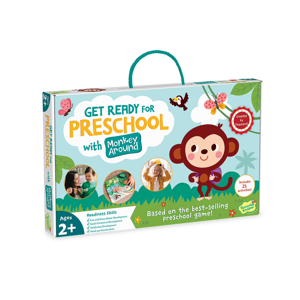Monkey Around Game for Ages 2+ Q6892