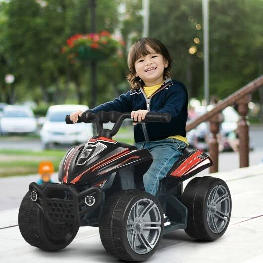 Kids 4-Wheeler ATV Quad Battery Powered Ride on Car L5808