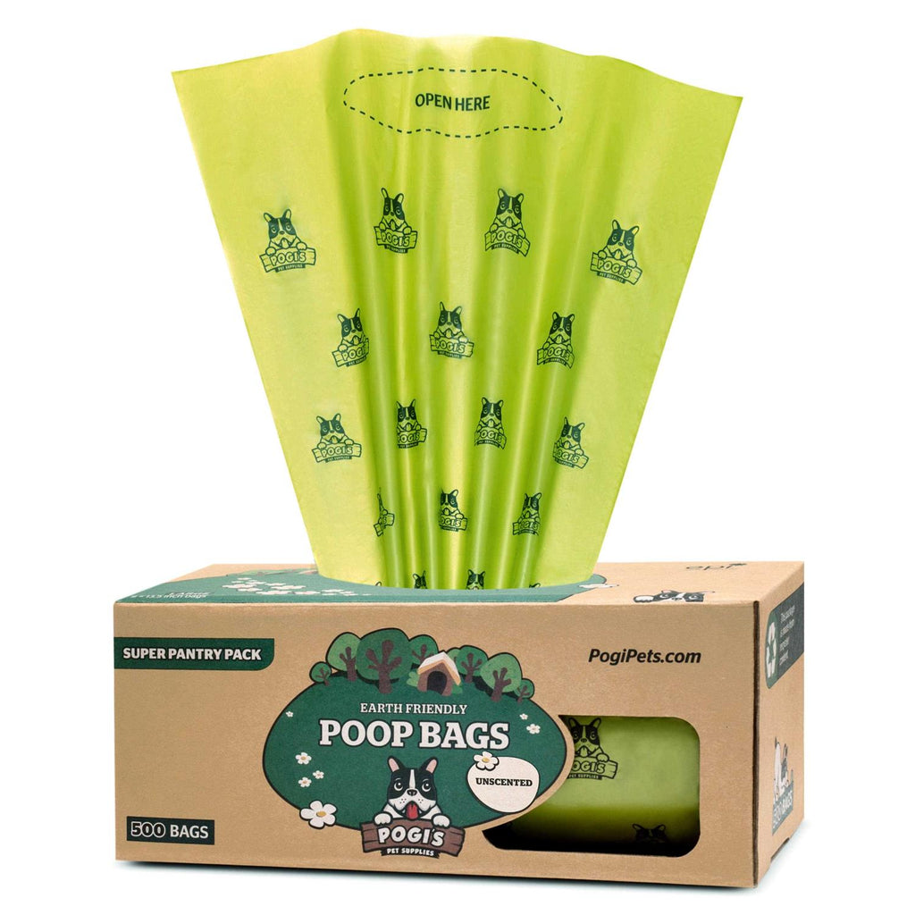500 Dog Poop Bags H655