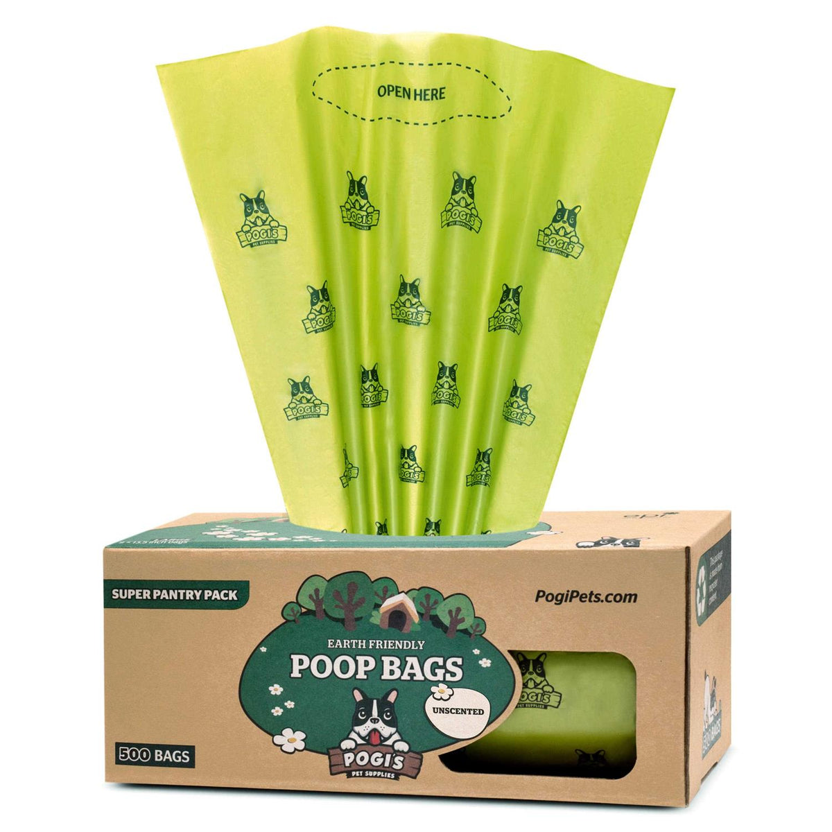500 Dog Poop Bags H655