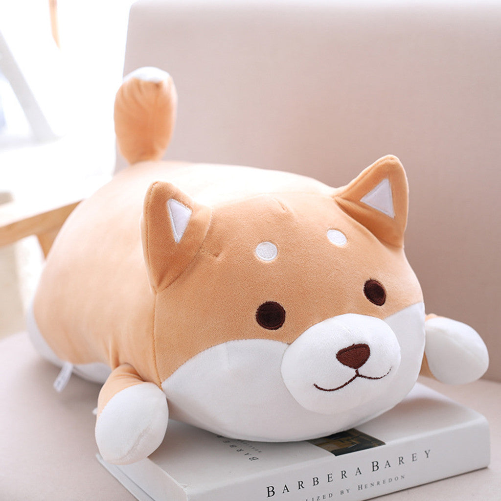 35cm Plush Stuffed Dog Doll Y668