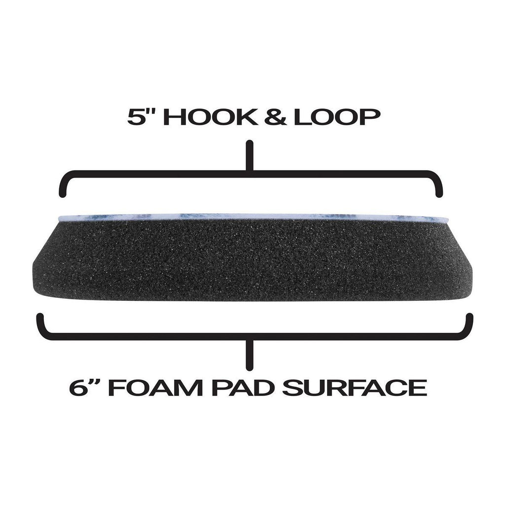 5 in. Finishing Foam Pad 1-Pack Y620751
