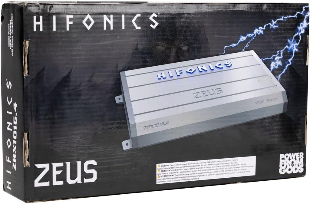 4-Channel 1000-Watt Car Audio Amplifier I87047