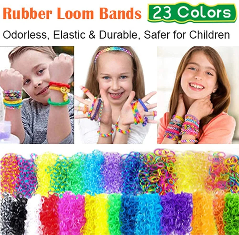 Rubber Bands Bracelet Making Kit R13522