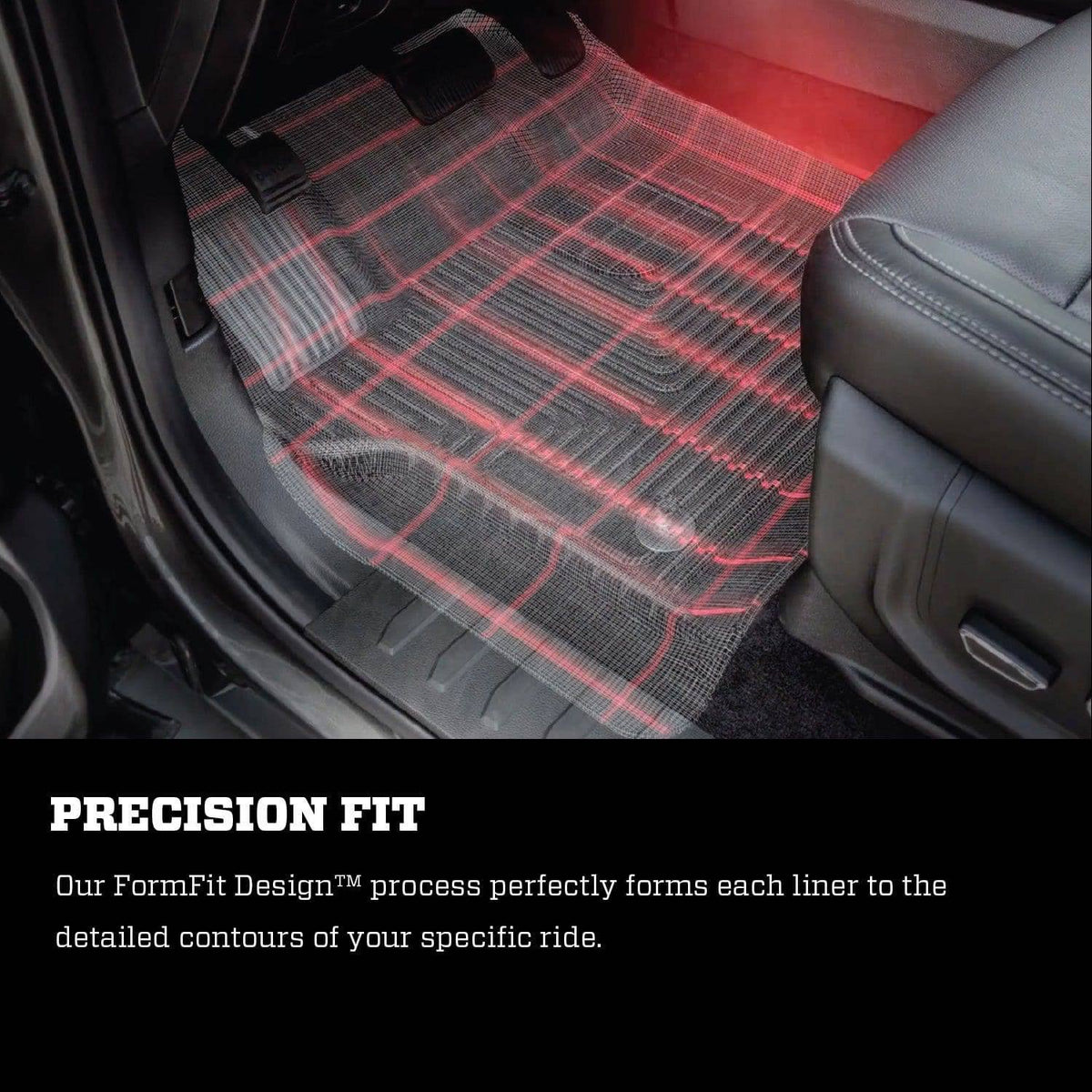 X-act Contour Floor Liner J9128