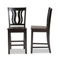 2-Piece Counter Stool Set - Espresso K903987