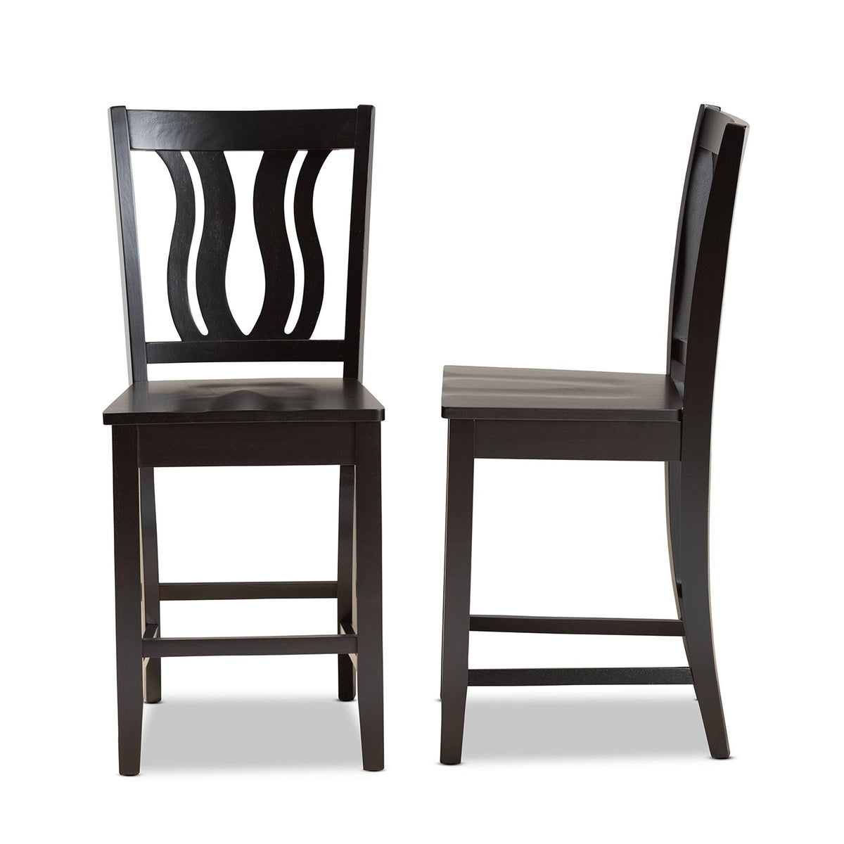 2-Piece Counter Stool Set - Espresso K903987