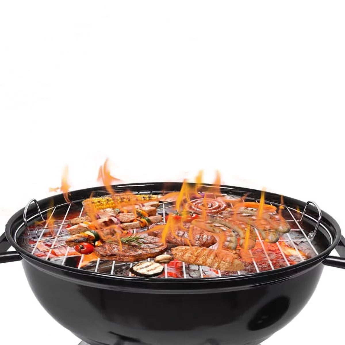 Charcoal Grill 18” Round Barbecue Grill I19870