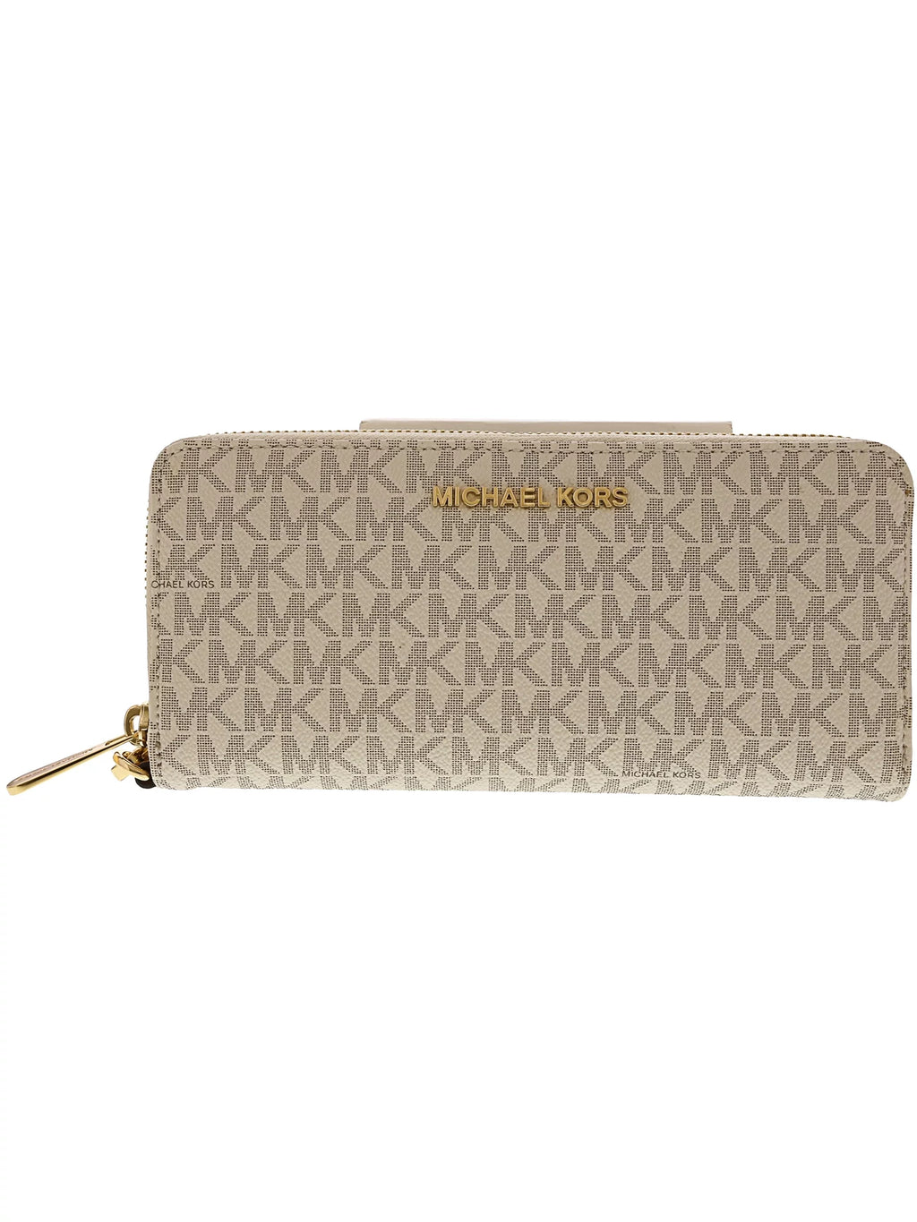Vanilla Signature Wristlet Wallet Z855