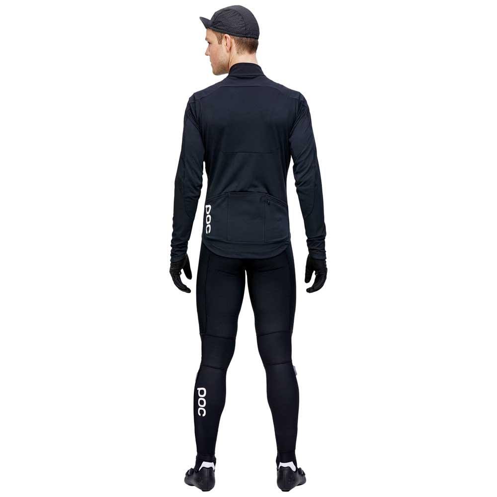 Black Thermal Tights Y8208