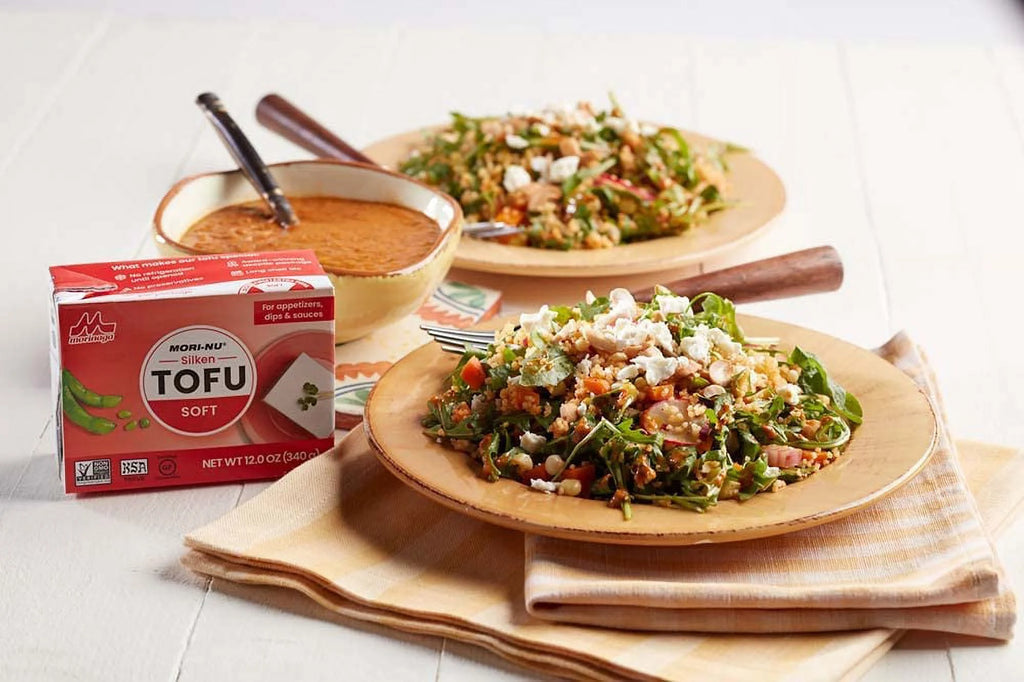Soft Silken Tofu 12 oz x 12 Packs D319