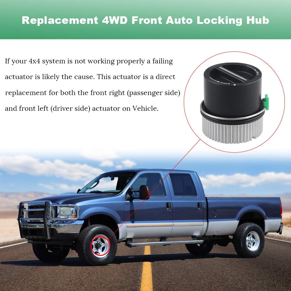 4WD Auto Locking Hub Actuator for Ford Lincoln F250 F350 F450 F550 A945073