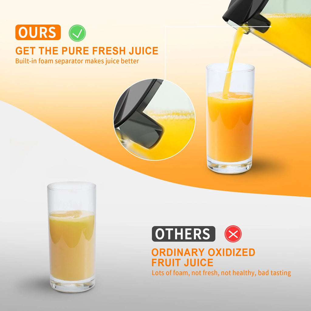 600W Centrifugal Juicer with 3 Feed Chute K184