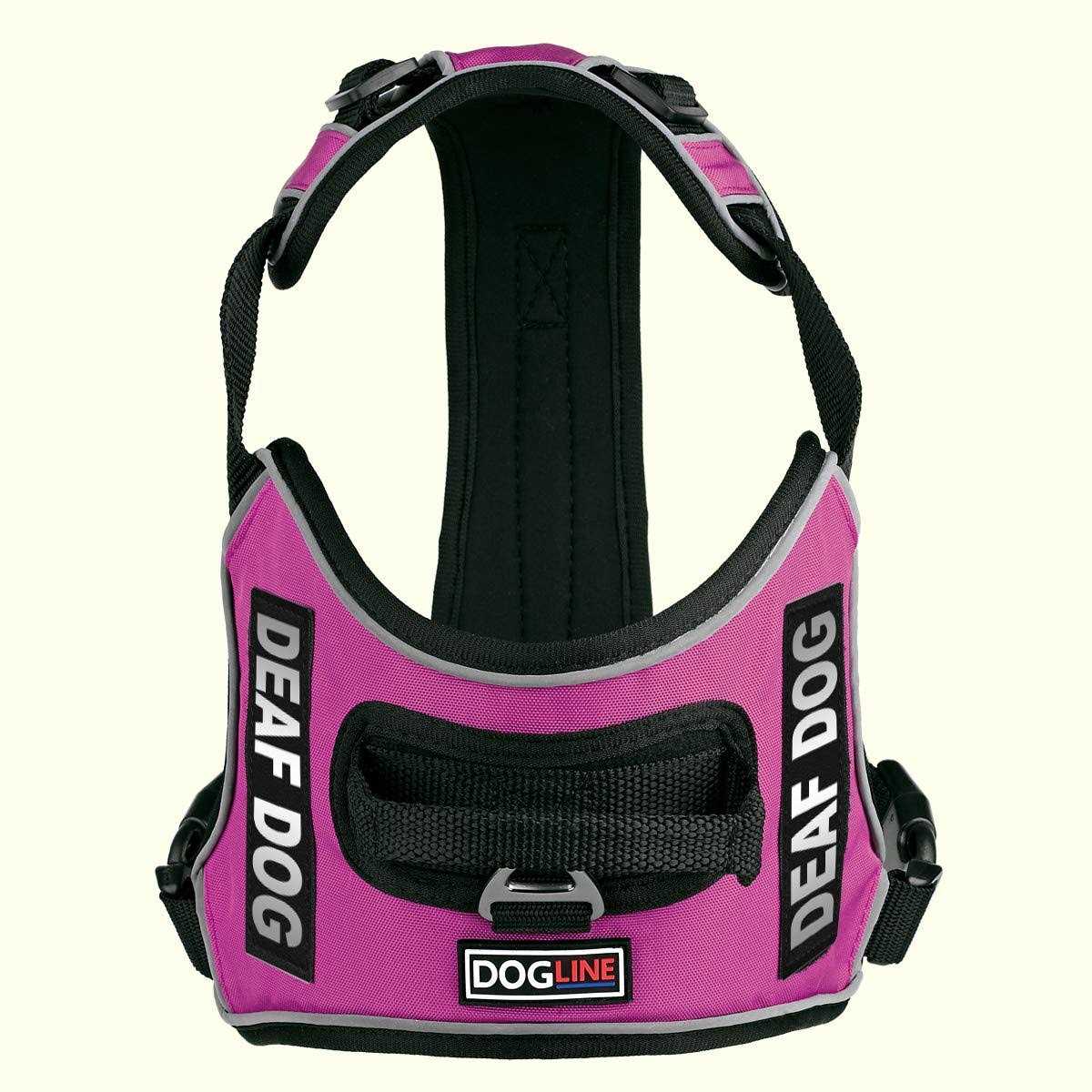 Reflective Soft Comfortable Dog Harness with Dual Buckles K364