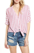 Carmine Button Down Shirt Y16338