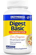 90 Count Digestive Enzymes with Probiotics A116871