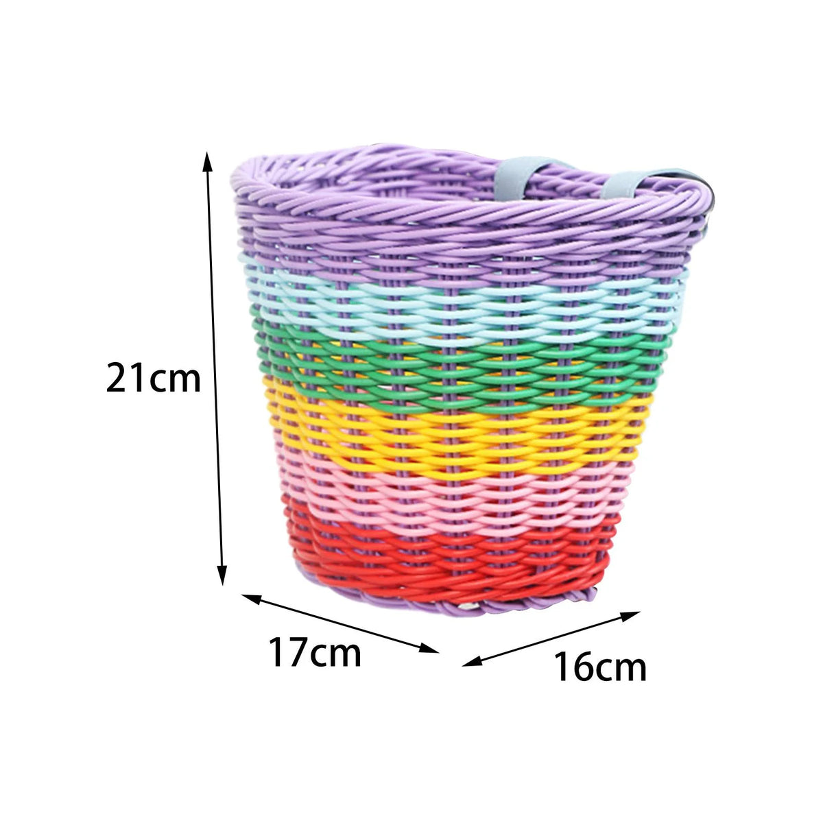 Water Resistant Bike Pannier Organizer Carrier Basket Z7504