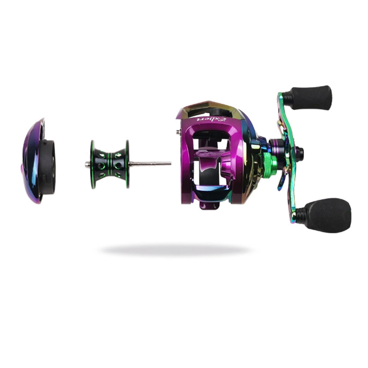 Colorful Baitcasting Fishing Reel X36200