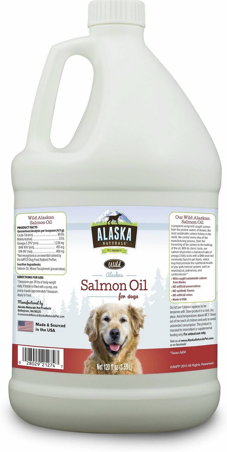 Salmon Oil 120 oz P145
