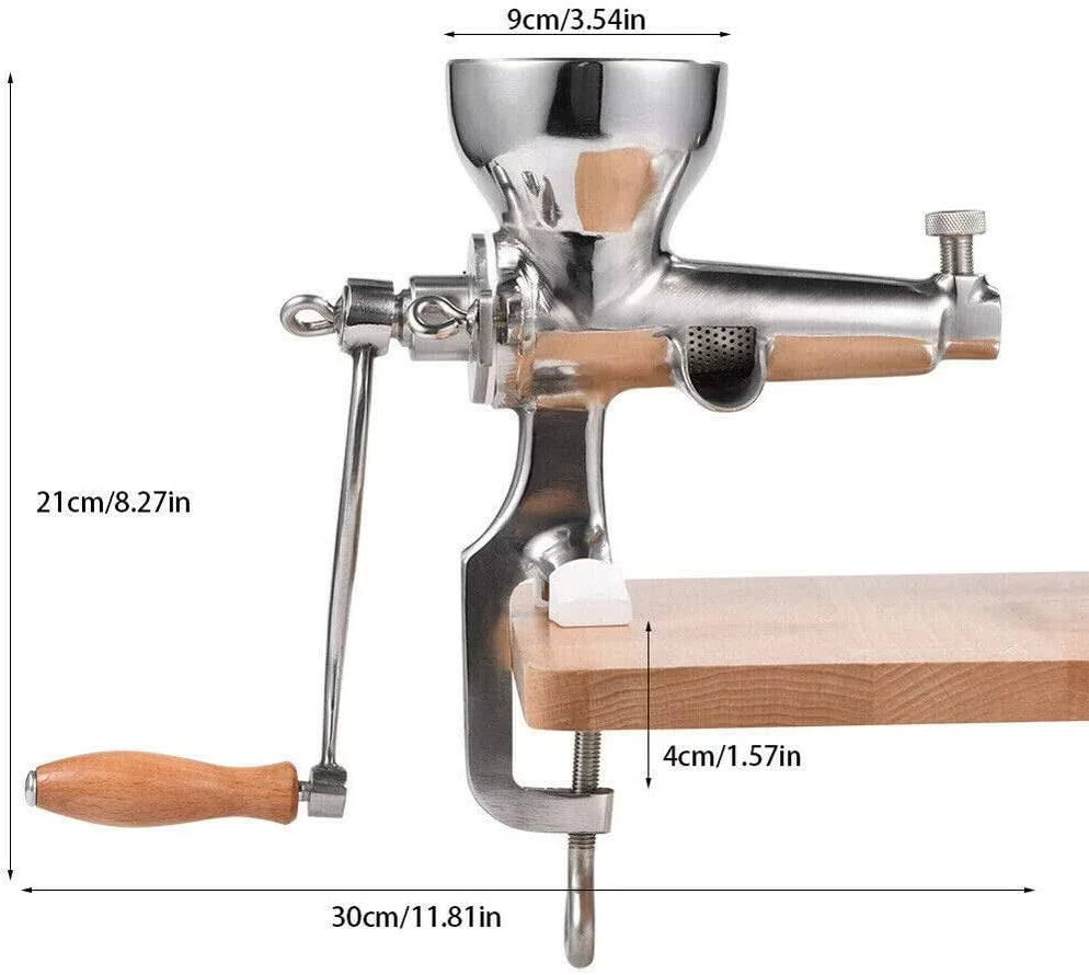 Stainless Steel Manual Wheatgrass Juicer R911287