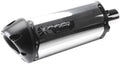 Black Series M-2 Aluminum Canister Dual Slip-On Exhaust System I743235