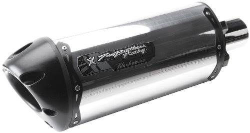 Black Series M-2 Aluminum Canister Dual Slip-On Exhaust System I743235