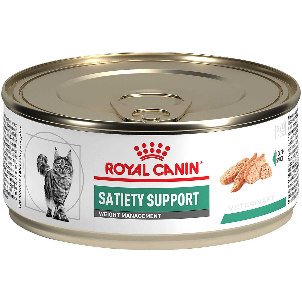 Adult Cat Weight Management Loaf in Sauce Wet Food M318878