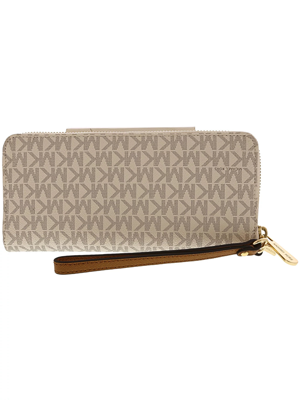 Vanilla Signature Wristlet Wallet Z855
