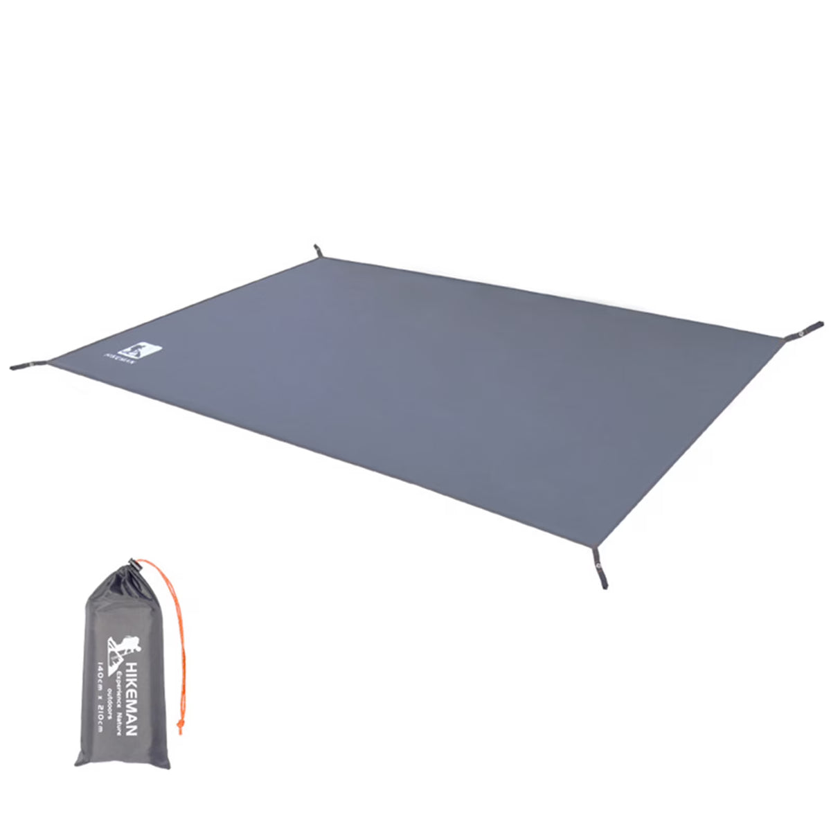 Waterproof Camping Tarp Picnic Mat Tent Footprint Ground Sheet O243231