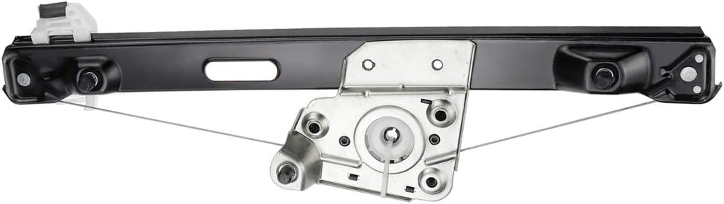 Electric Power Window Regulator Without Motor Rear Left and Right 2-PC Set Pack of 2 G89248