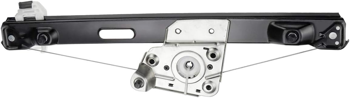 Electric Power Window Regulator Without Motor Rear Left and Right 2-PC Set Pack of 2 G89248