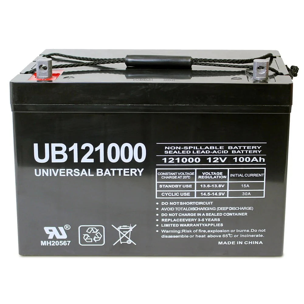 12V 100AH AGM SLA Battery J64841