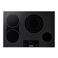 30 In. Electric Cooktop with 4 Burners in Black U91888
