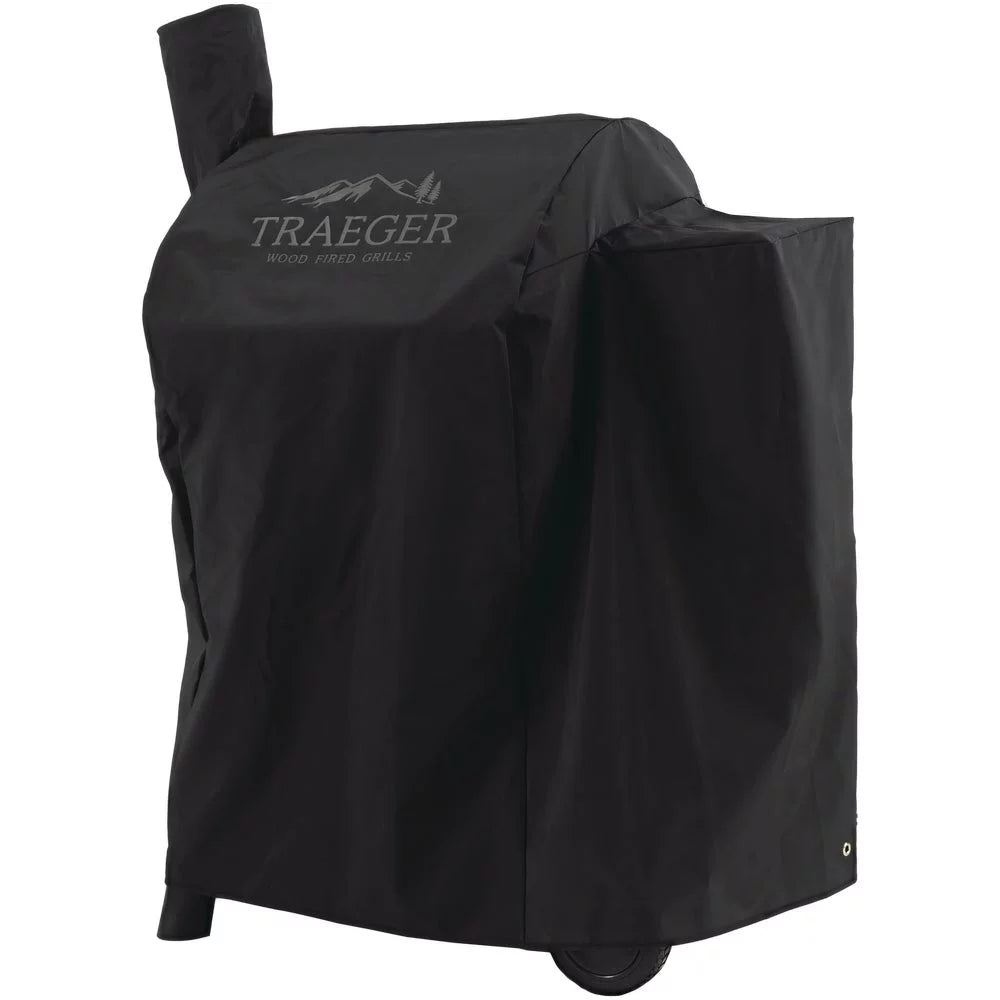 Black Polyester Grill Cover N6908