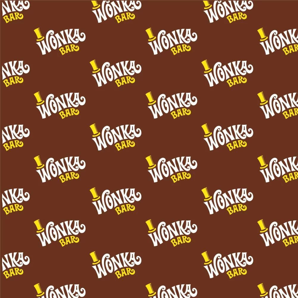 Chocolate Factory Logo Wrapping Paper T870
