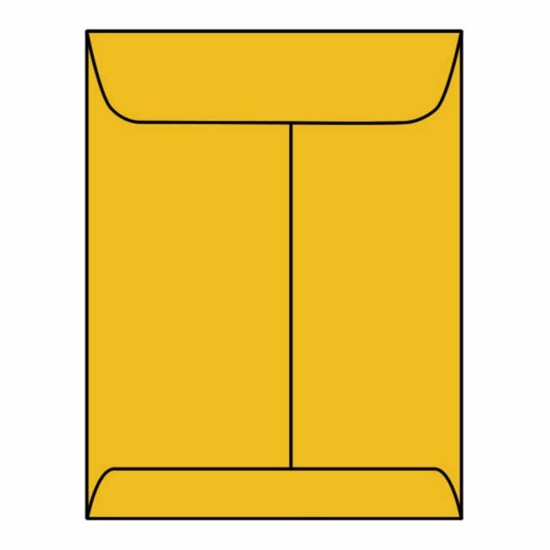 4x22 x 6-3/8 Open End Catalog Envelopes D92176