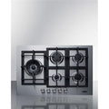 30 in. Stainless Steel 5 Burner Gas Cooktop U45571