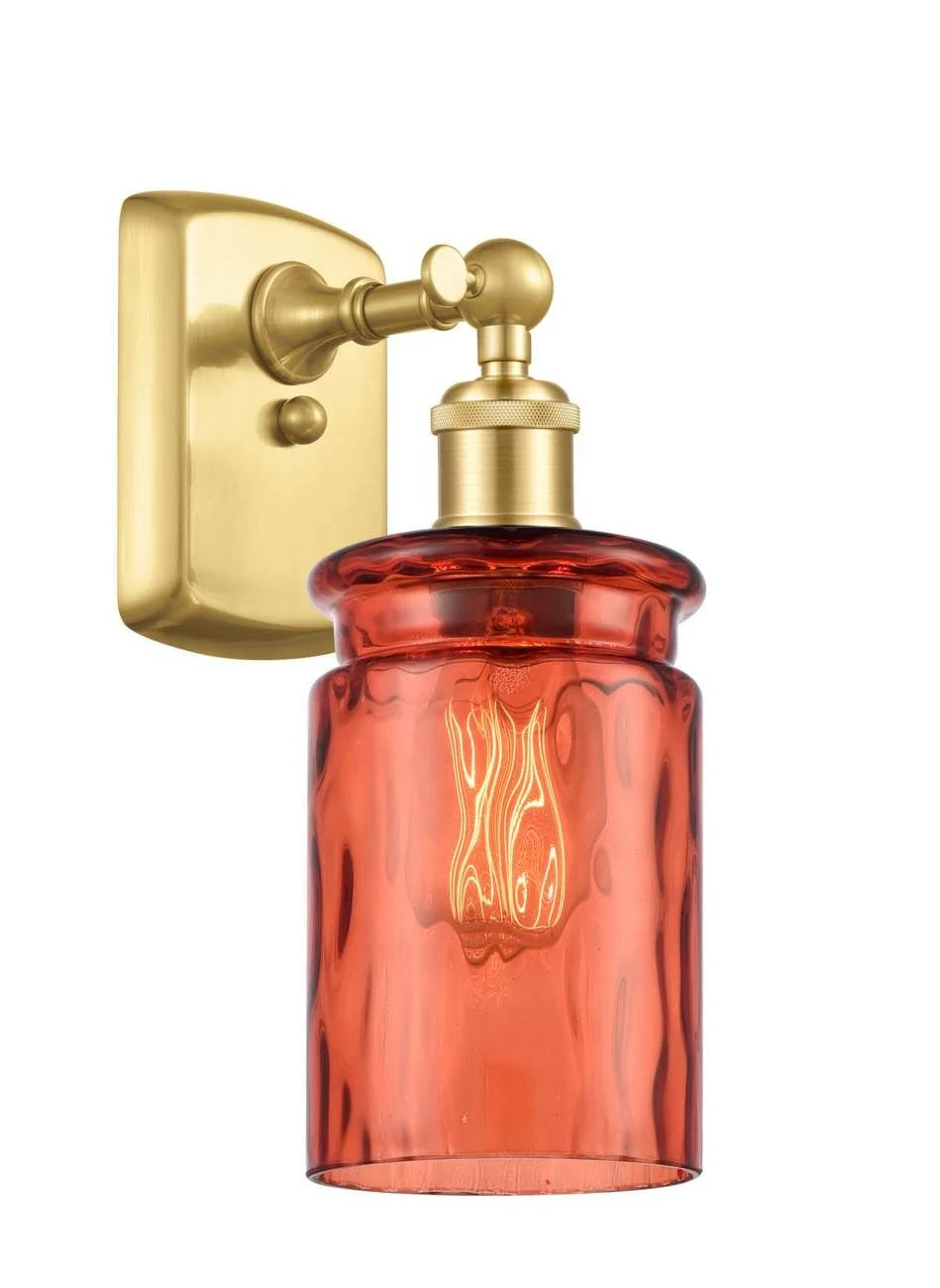 Satin Gold 1 Light Sconce Z3278