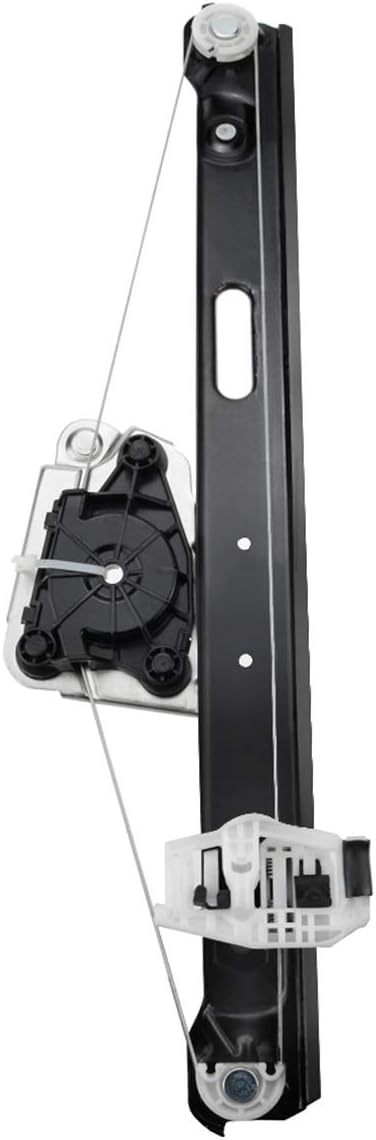 Electric Power Window Regulator Without Motor Rear Left and Right 2-PC Set Pack of 2 G89248
