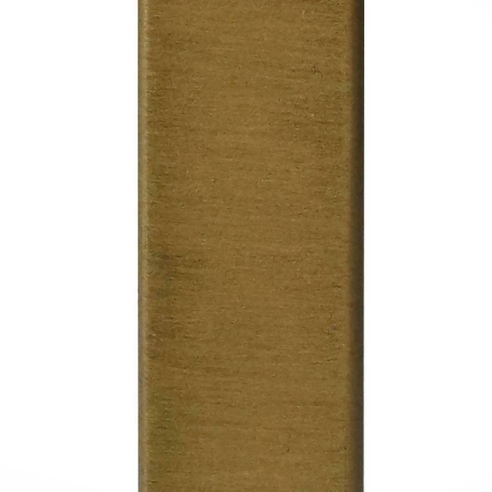 Brushed Brass Wide Brim Floor Lamp with Pulley System Y30873
